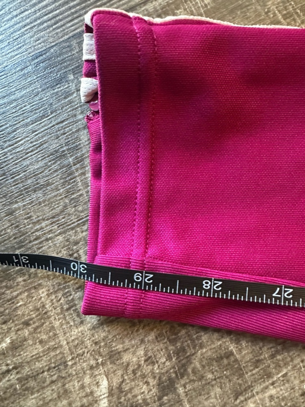 Adidas Fuchsia Joggers with Zipper Leg Size Medium - Picture 8 of 12